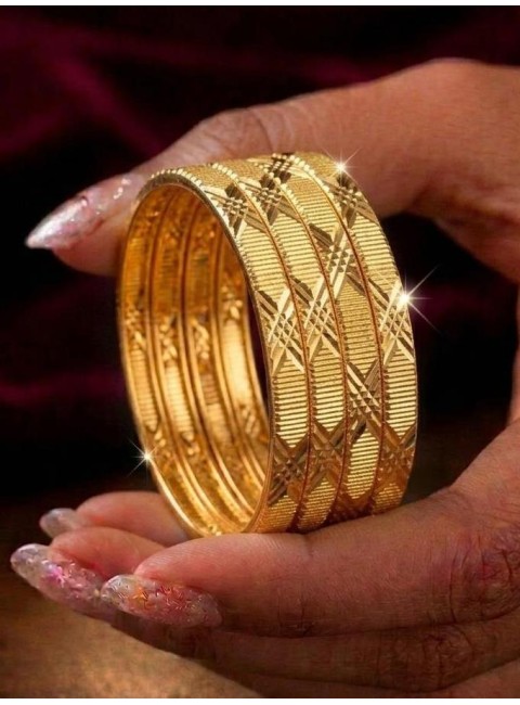 Gold Plated Bangles